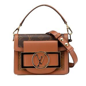 Louis Vuitton Dauphine Lock XL Handbag M46537